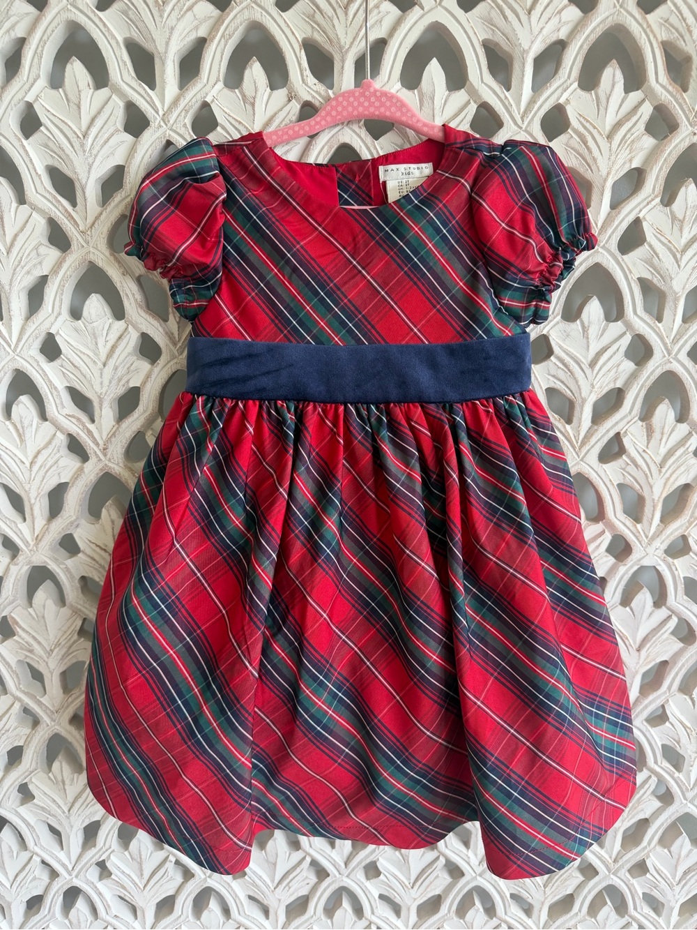 Max Studio Kids Plaid Dress Size 2T